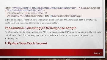 Handling Null JSON Responses in JavaScript Fetch Requests