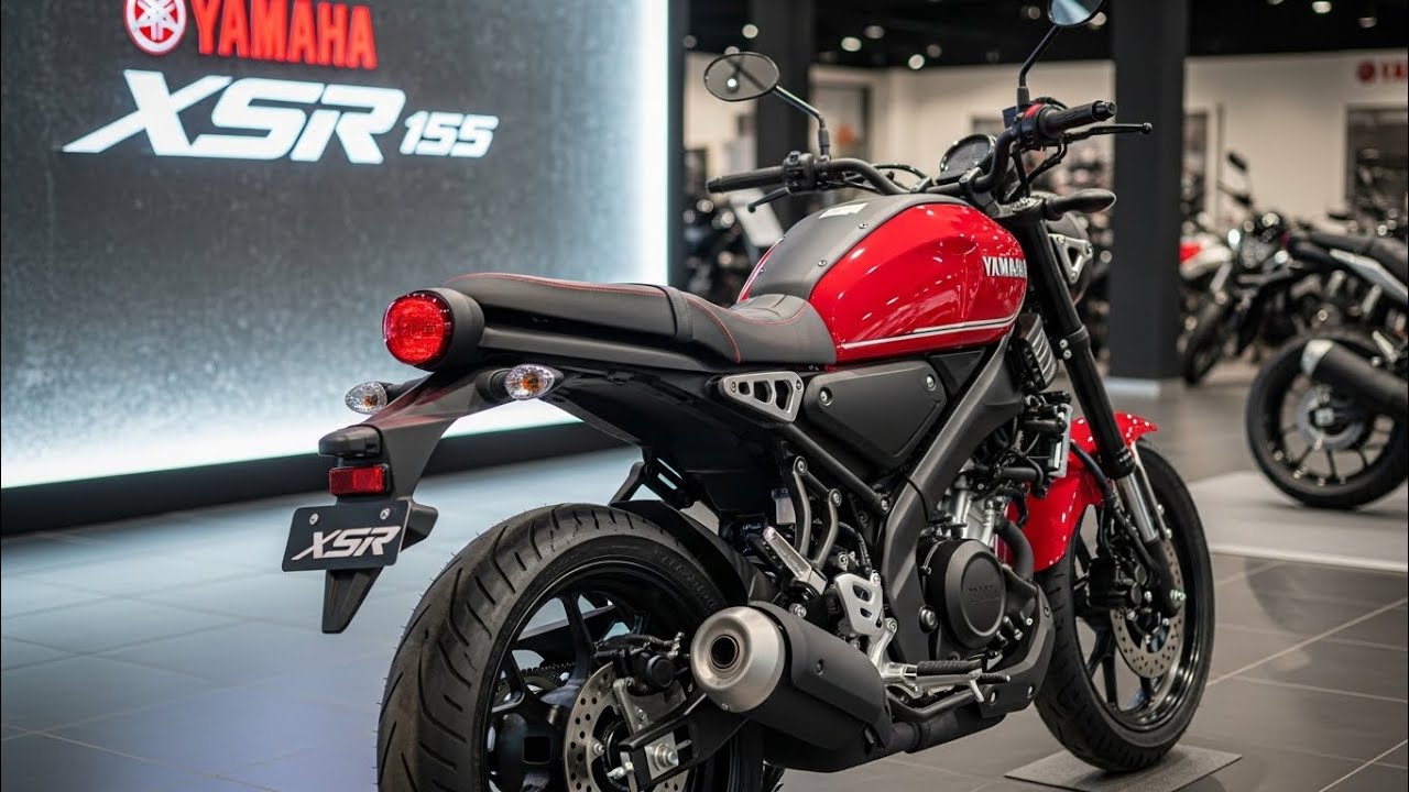 2026 Yamaha XSR 155 Finally Launch! Retro Look, Modern Power! You Won’t Believe This Bike!