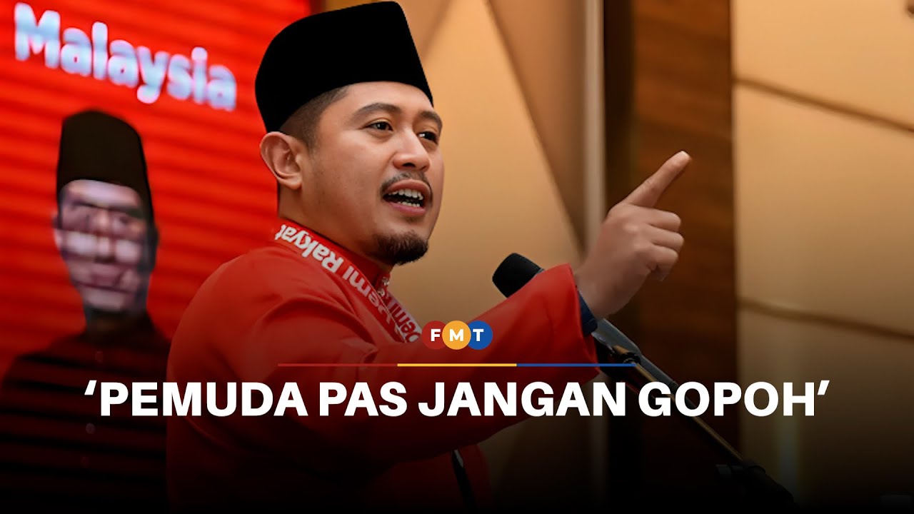 Hilman tak terancam, nasihat Pemuda PAS jangan gopoh