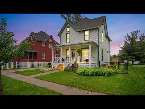 216 S Genoa St, Genoa, IL home video tour