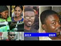Shockng transformation of gh celebs during 10yearchallenge on