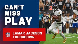 Lamar Jackson is Pocket Picasso