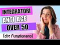 Come rimanere giovani over 50  integratori anti age  barbara easy life