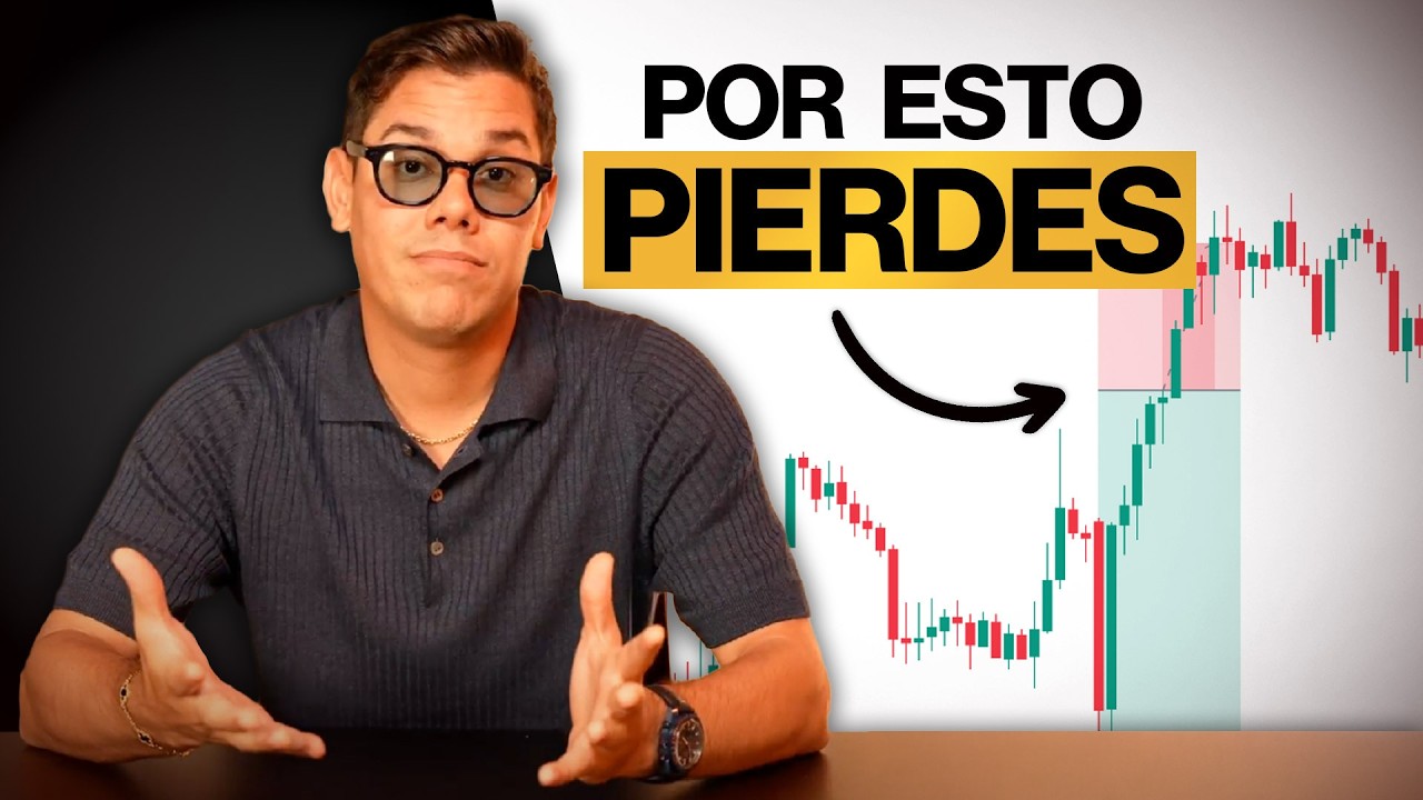 La razón por la que pierdes en el trading - YouTube