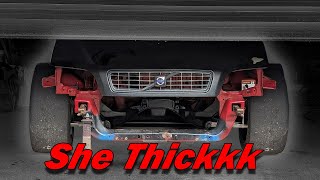 Changing PCD - Volvo 5 stud conversion 4x114.3 to 5x112