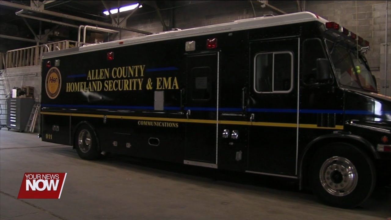 Commissioners approve the purchase of a new command bus for Homeland ...