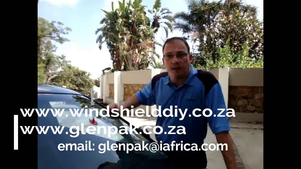 Car Windscreen Chip repair kit YouTube