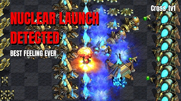 Protoss is OP. Nuke is also OP | Starcraft Fastest Map Ever 2025