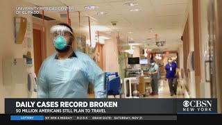 Daily COVID Cases Record Broken In U.S.