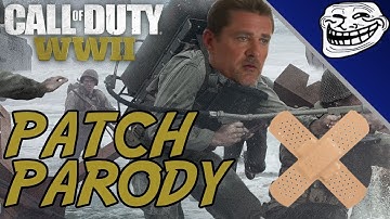 Call of Duty WWII Patch Parody: HQ Full, Primed Nerf, Ranked Play Starts Today!