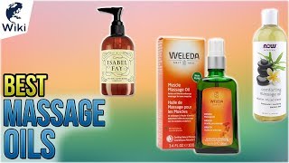 10 Best Massage Oils 2018