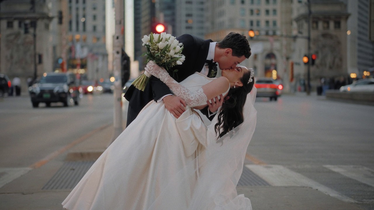 Marissa + Grant Wedding Film | The Drake, Chicago