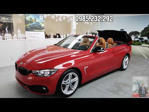 Video Siêu phẩm BMW 420i Cabriolet ( mui trần ) làm chị em... - youtube