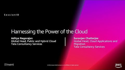 AWS re:Invent 2018: Harnessing the Abundance of Cloud (DEM17)