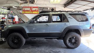 V6 Toyota 4runner 4th Gen  Service