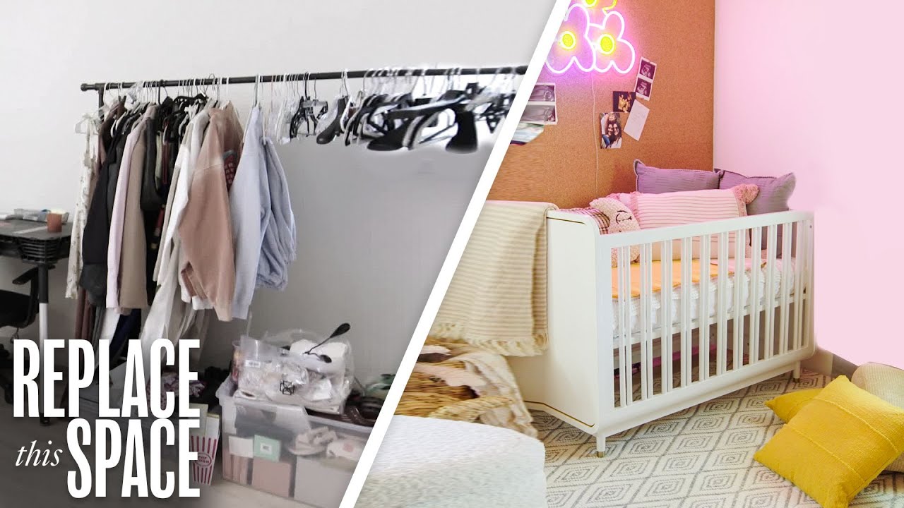 Complete Nursery Transformation By Pro Designer | Replace This Space | Architectural Digest