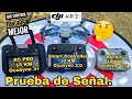 DJI AIR 2S - PRUEBA DE SEÑAL CON RC PRO-SMART CONTROLLER- RC N1 2022 En ESPAÑOL