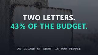 This Island Budgeted $128,000. It Got $253 Million.
