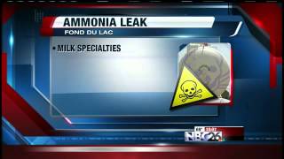 FDL Ammonia Leak