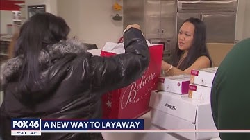 A new way to layaway