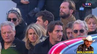 HOMMAGE JOHNNY HALLYDAY DU 9 DÉCEMBRE 2017 DEUIL POPULAIRE  A PARIS TF1 2eme PARTIE "ROLLMOPS "