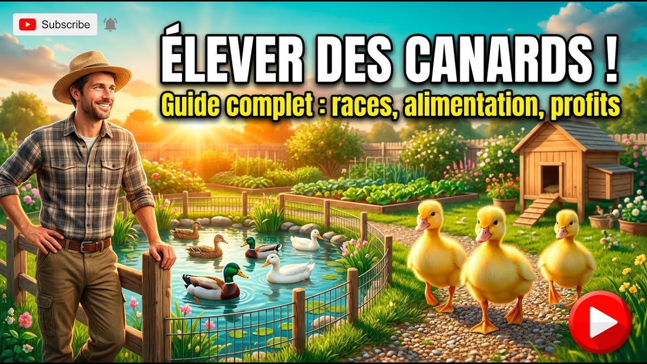 Élevage de Canards Guide Complet pour Débutants Races Alimentation Reproduction et Rentabilité