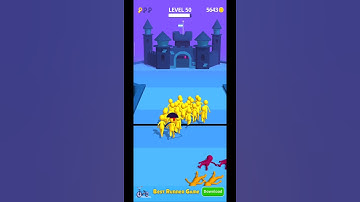 Join Clash 3D Game Level 50 Walkthrough | Free Android/iOS Gameplay