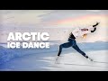 Figure Skating In The Frozen Arctic Circle | Red Bull Ice Skating