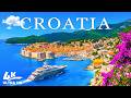 Croatia 4K Drone Footage | Dubrovnik Old Town, Adriatic Coast & Stunning Sea Views
