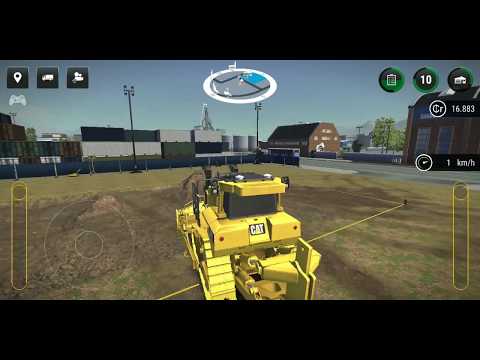Bulldozer | Liebherr Mobie Crane | Dump Truck | Construction Simulator 3