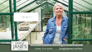 Jungle Jane's Greenhouses - Custom TV Commercial by Grow Advertising