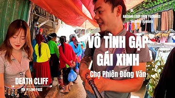 Chợ Phiên Đồng Văn – Nơi Gặp Gỡ Gái Xinh, Gà Đen và Mùi Thắng Cố Không Thể Quên!