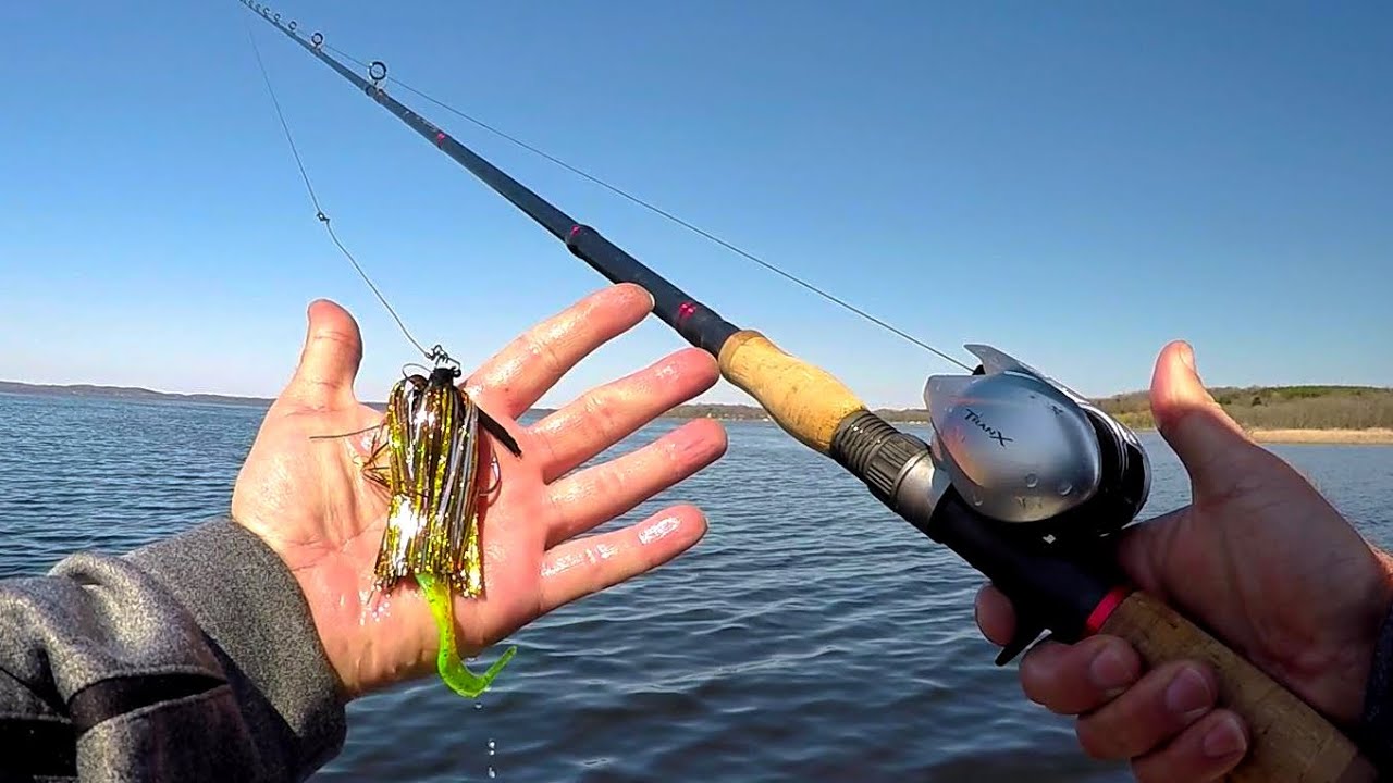 9 Weedless Swim Jig 3/4 oz Peacock Bass Muskie Pike Bass Striper