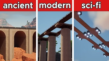 12 Ways to build Rail in Satisfactory