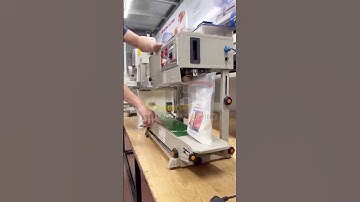 Máy hàn miệng túi đứng - Máy thực phẩm T&H