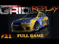 GRID (2008) - Gameplay Walkthrough Part 21 - Nissan 350Z - Okutama (Full Game) 4K 60FPS