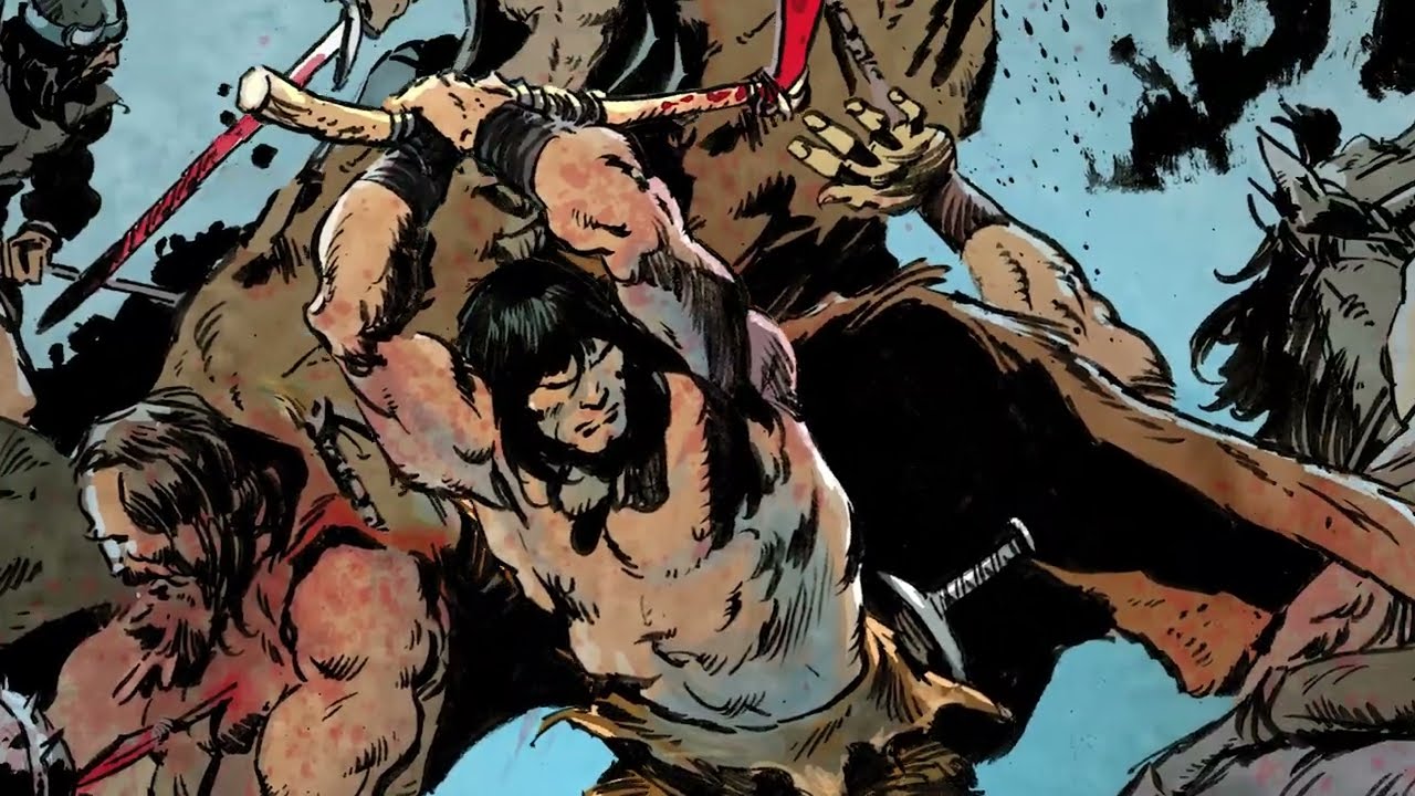 By Crom! It's the trailer from Titan!