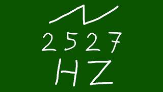 2527 hz saw
