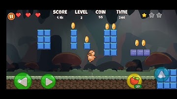 Super Capybara Adventure | Level 2 | Retro Gaming Vibe