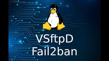 Linux install of VSFTP and securing it with fail2ban for Wordpress