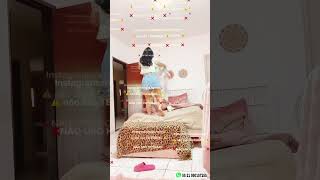 Naj Ferreira Arrumando Cama