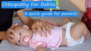 Osteopathy For Babies