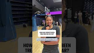 Nyara Sabally Talks Coffee, Weather More