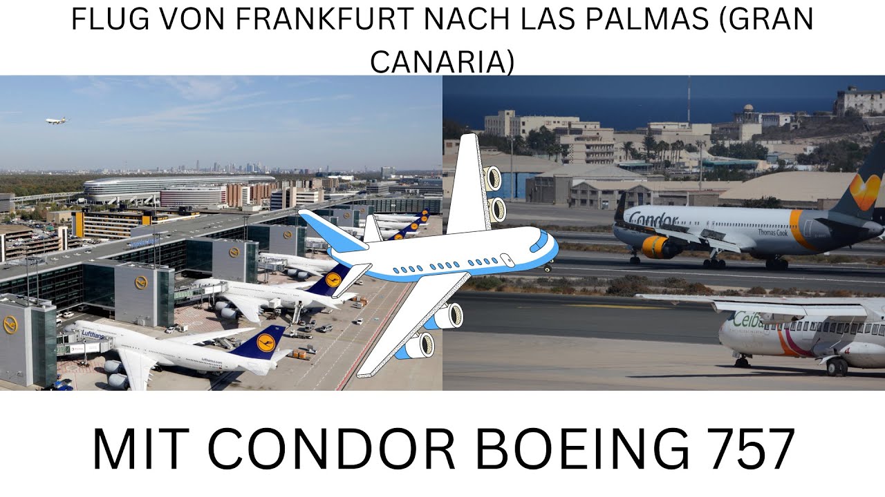 Flug Von Gran Canaria Nach Frankfurt Heute Ankunft www.youtube.com