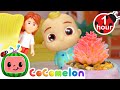 Peek a Boo | Toy Play Learning with JJ | CoComelon Nursery Rhymes &amp; Kids Songs