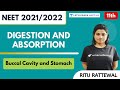 Digestion And Absorption | Buccal Cavity and Stomach | Class 11th | NEET Biology | NEET 2021/2022