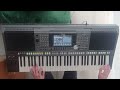 Miły Pan &amp; Defis &amp; Topky - Jeden Taniec Jedna Noc |COVER| YAMAHA PSR S-970 ;)