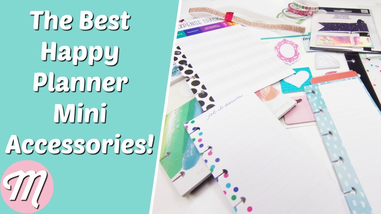 My Favorite Happy Planner Accessories for an Organized Year