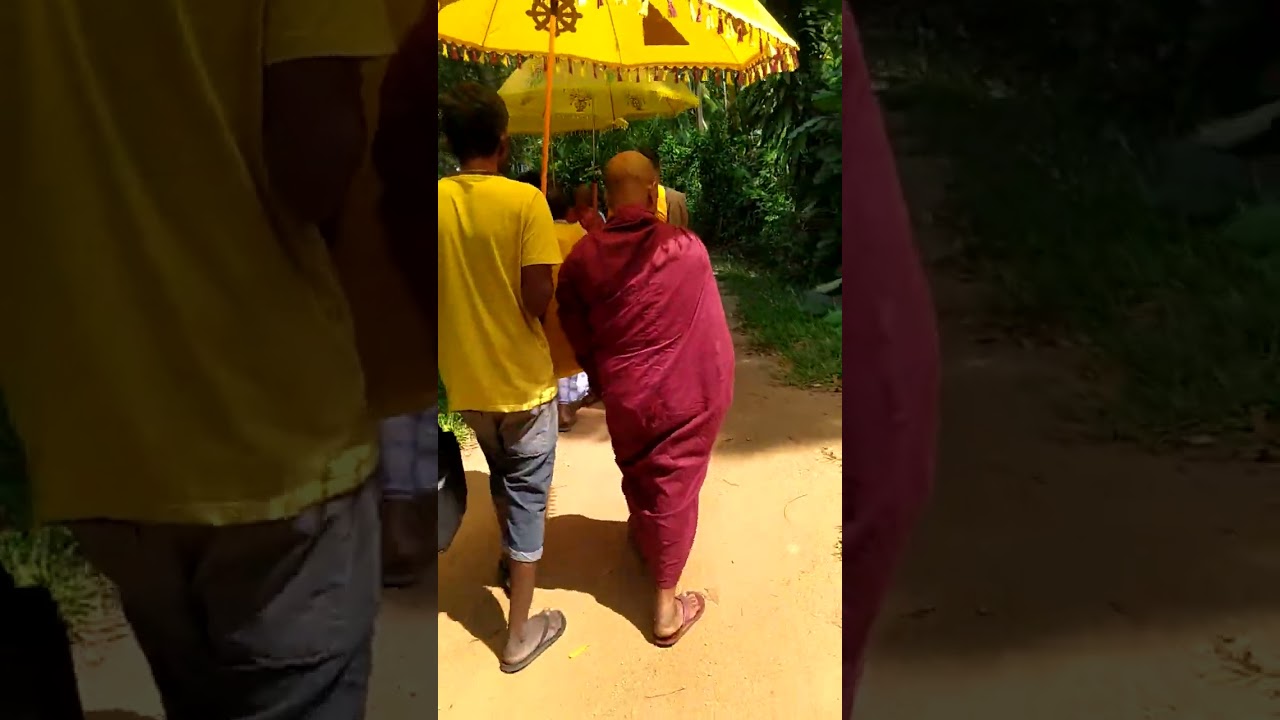 R.H.A.සමන් කුමාර මහතාගේ 50 වෙනි උපන්දිනය නිමිත්තෙන් ප්‍රදේශවාසීන් විසින් සිදු කරන ලද පිණ්ඩපාත පිංකම