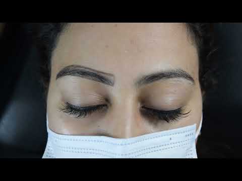 ما الفرق بين microshading و microblading ؟